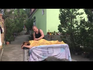 a real guru of sensual massage