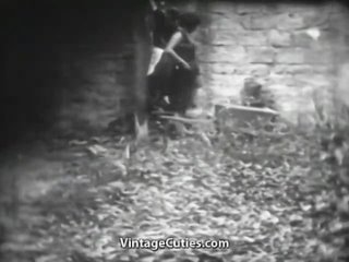 1910s vintage porn videos naked maids washing laundry