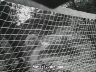 1930s vintage porn videos girls nude tits nipples outdoors