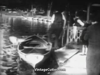 1910s vintage xxx video girls wet hairy pussy upskirt boat